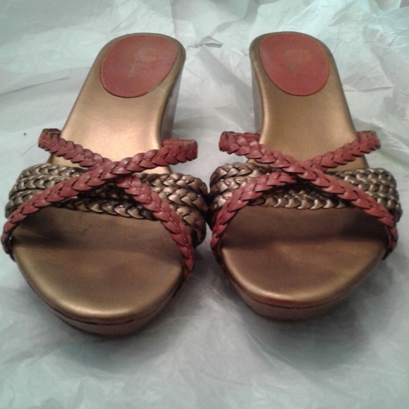 ⛱️ Cole Haan Nike 'Air Rust Gold Slide' - Picture 5 of 11